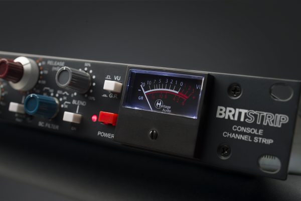 Heritage Audio Britstrip Channel Strip