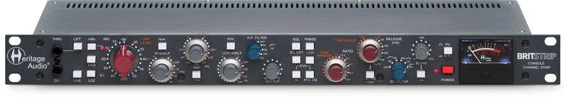 Heritage Audio Britstrip Channel Strip