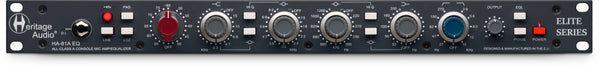 Heritage Audio HA-81A Elite Channel Strip