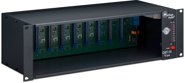 Heritage Audio OST-10 v2.0 10-Slot 500-Series Chassis