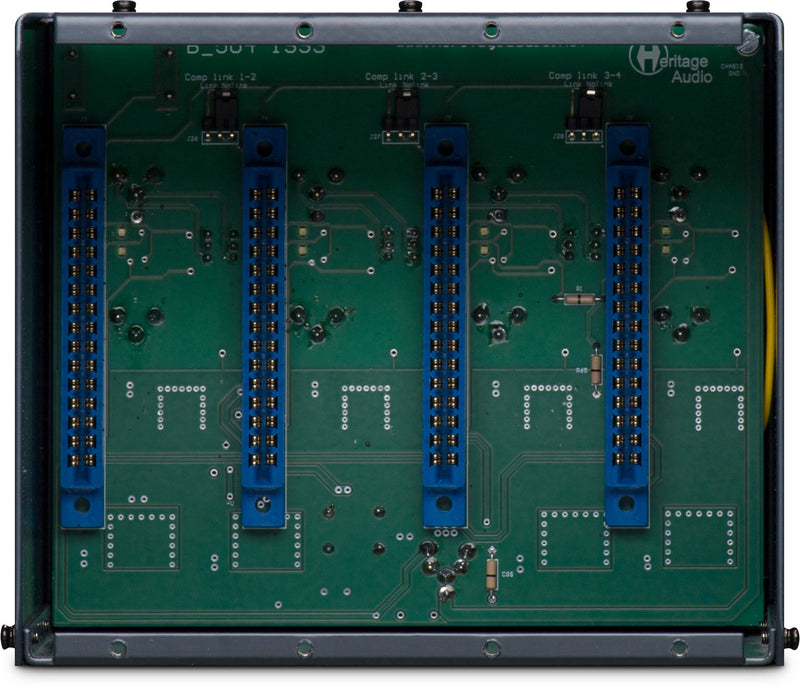 Heritage Audio OST4 v2.0 4-Slot 500-Series Chassis