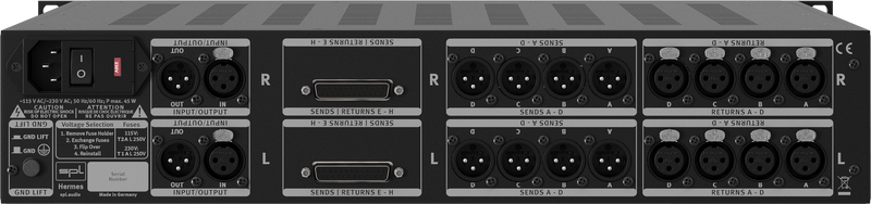 SPL Hermes Mastering Router with Dual Parallel Mix