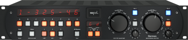 SPL Hermes Mastering Router with Dual Parallel Mix