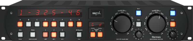 SPL Hermes Mastering Router with Dual Parallel Mix