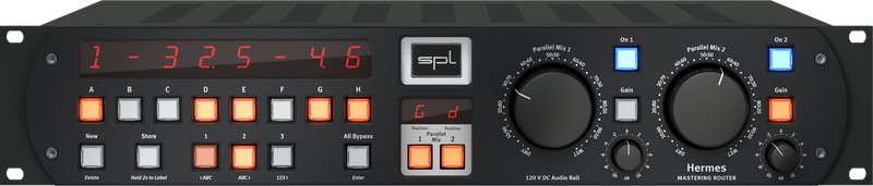 SPL Hermes Mastering Router with Dual Parallel Mix