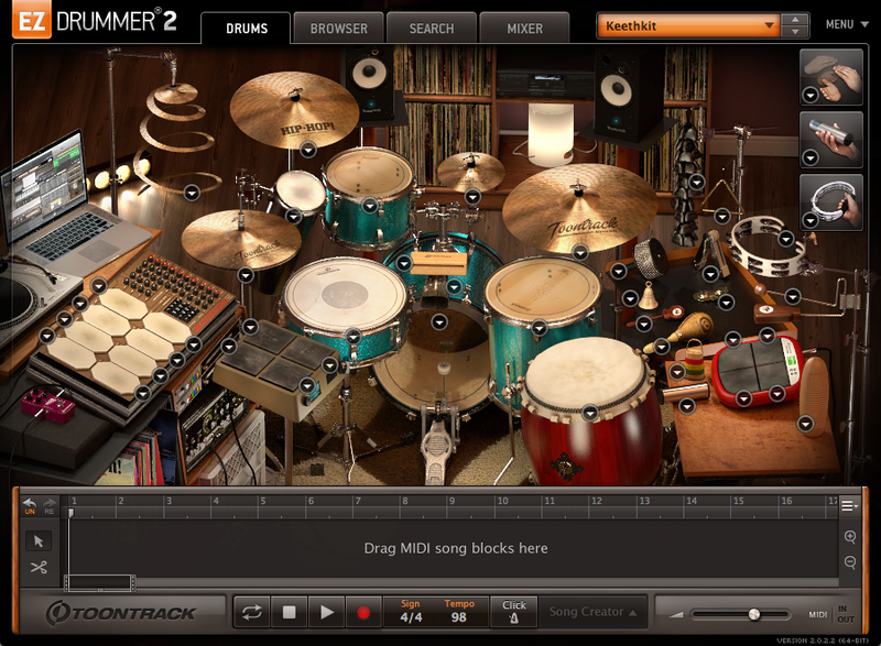Toontrack Hip-Hop EZX Expansion Pack