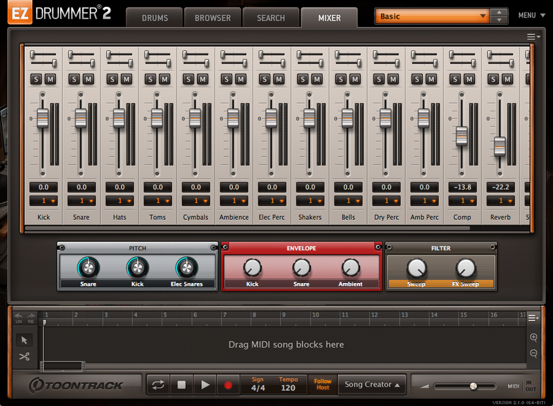 Toontrack Hip-Hop EZX Expansion Pack