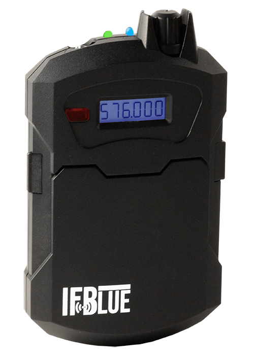 IFBlue IFBR1C IFB Beltpack Receiver