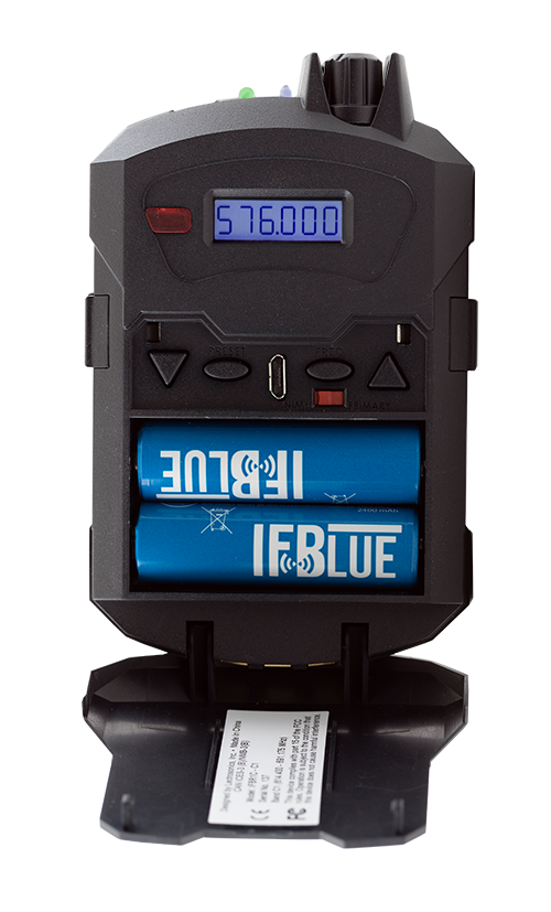 IFBlue IFBR1C IFB Beltpack Receiver