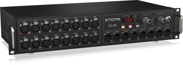 Midas DL16 Digital Stagebox