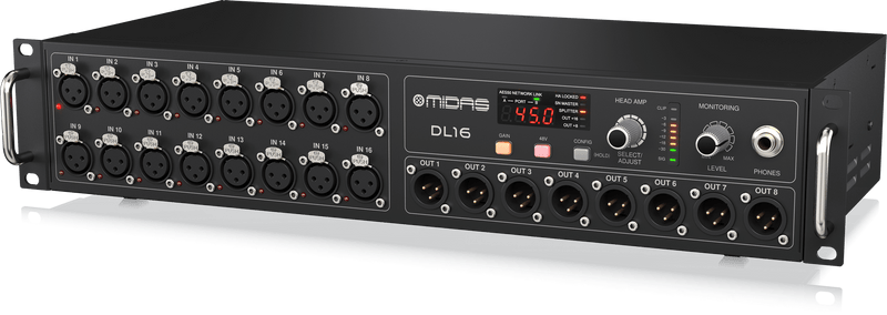 Midas DL16 Digital Stagebox