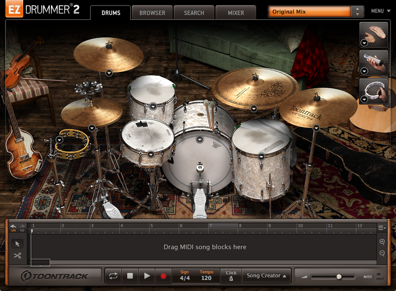 Toontrack Indie Folk EZX Expansion Pack