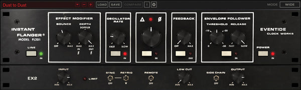 Eventide Instant Flanger mkII Plug-In