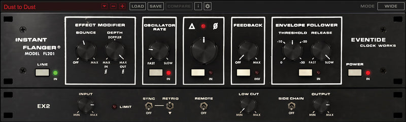 Eventide Instant Flanger mkII Plug-In
