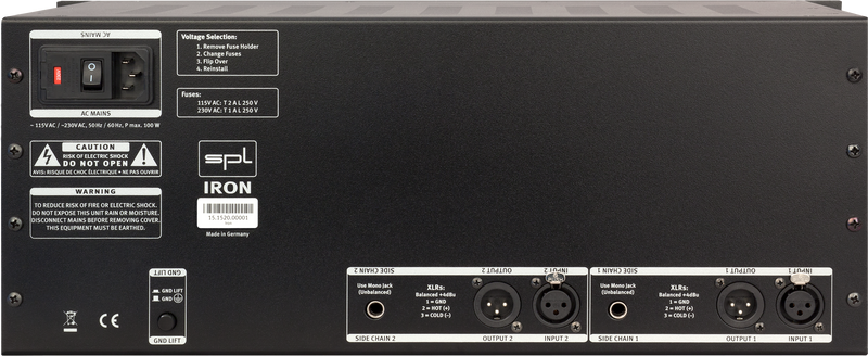 SPL IRON Mastering Compressor