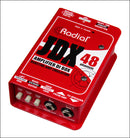 Radial Engineering JDX 48 Reactor Guitar Amp DI Box