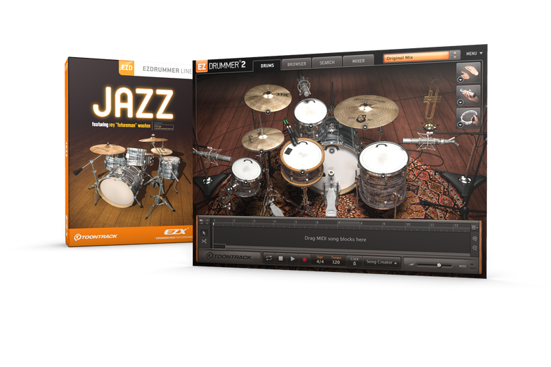 Toontrack Jazz EZX Expansion Pack