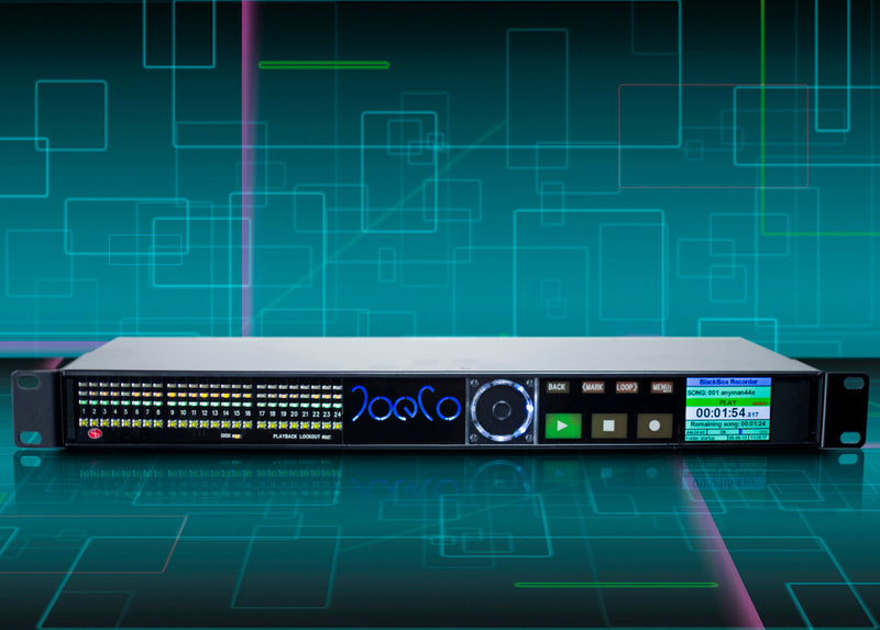 JoeCo BlackBox BBR1D Recorder (AES/EBU digital I/O)