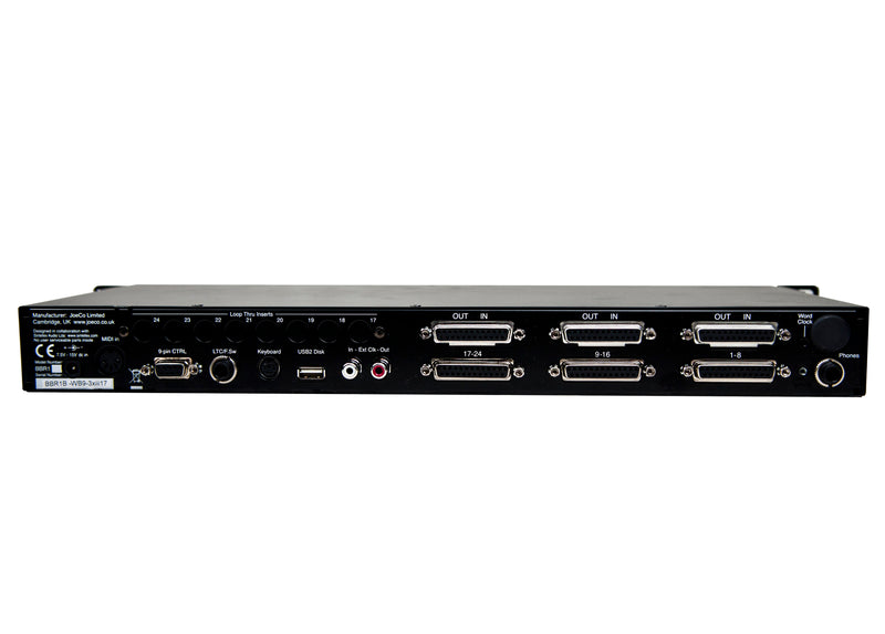JoeCo BlackBox BBR1B (balanced analogue I/O) Recorder