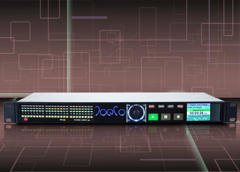 JoeCo BlackBox BBR1U Recorder (unbalanced I/O)