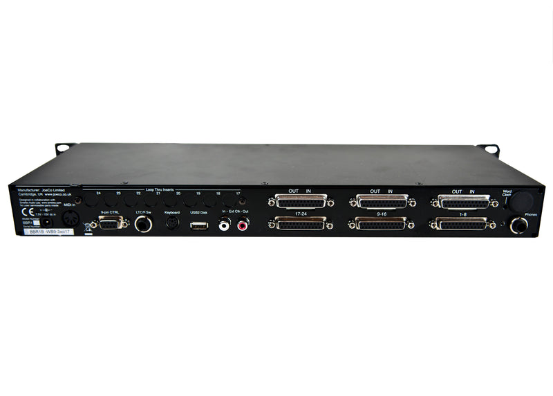 JoeCo BlackBox BBP64DANTE Player