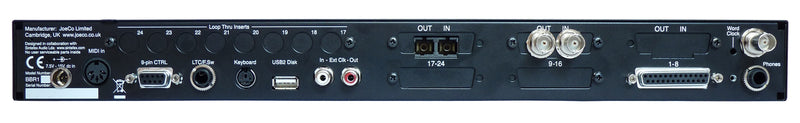 JoeCo BlackBox BBR64-MADI Multitrack Recorder