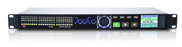JoeCo BlackBox BBP1U Player (unbalanced analogue I/O)