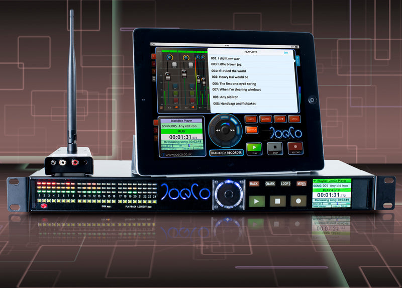 JoeCo BlackBox BBP64MADI Player