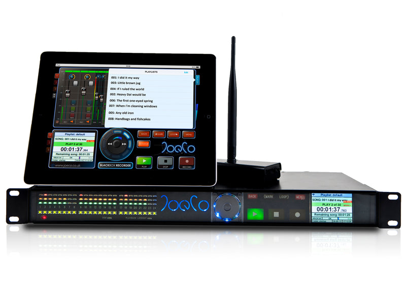 JoeCo BlackBox BBP64DANTE Player