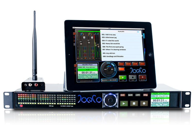 JoeCo BlackBox BBP64DANTE Player
