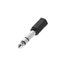 Adam Hall Mini Jack Socket - 1/4" Plug Adaptor