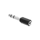 Adam Hall Mini Jack Socket - 1/4" Plug Adaptor