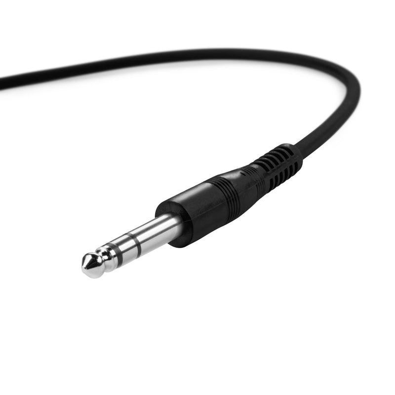 Adam Hall Pack of 6 Balanced Jack Patch Cables 1.2m
