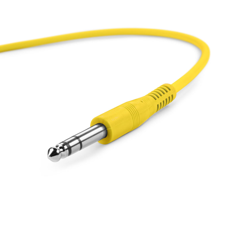 Adam Hall Pack of 6 Balanced Jack Patch Cables 1.2m