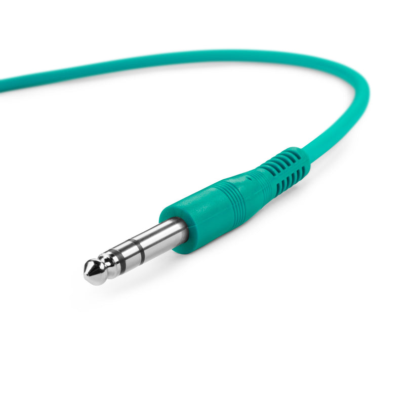 Adam Hall Pack of 6 Balanced Jack Patch Cables 1.2m