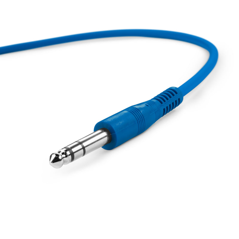 Adam Hall Pack of 6 Balanced Jack Patch Cables 1.2m