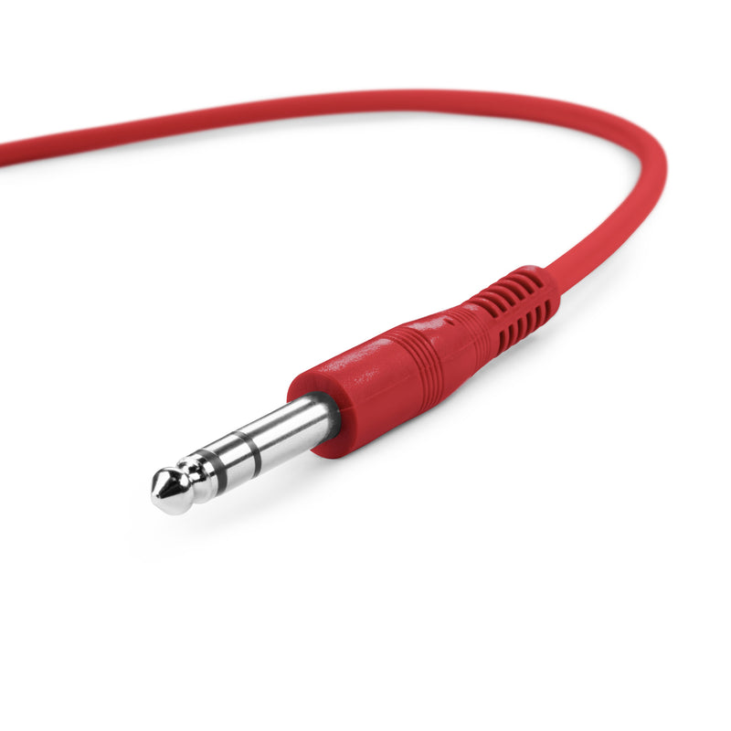 Adam Hall Pack of 6 Balanced Jack Patch Cables 1.2m