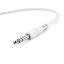 Adam Hall Pack of 6 Balanced Jack Patch Cables 0.9m