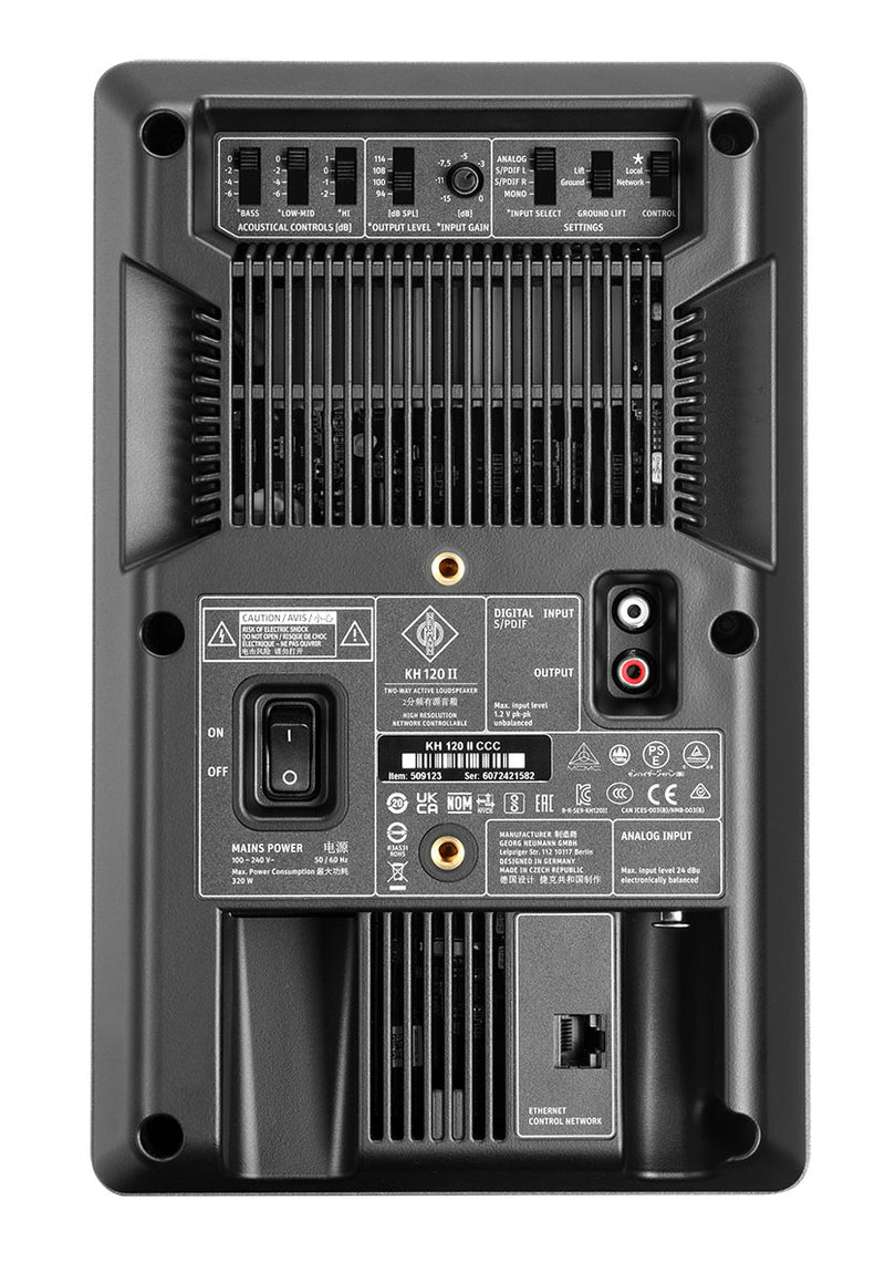 Neumann KH 120 II Active DSP Studio Monitor
