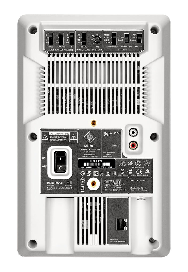 Neumann KH 120 II Active DSP Studio Monitor