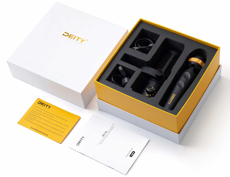 Deity VO-7U Podcast Microphone