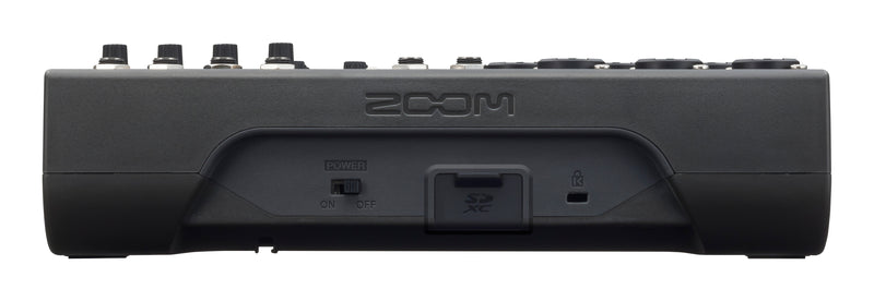 Zoom LiveTrak L-8 Mixing Desk/Recorder/Podcasting System