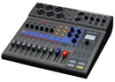 Zoom LiveTrak L-8 Mixing Desk/Recorder/Podcasting System