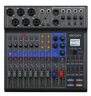Zoom LiveTrak L-8 Mixing Desk/Recorder/Podcasting System