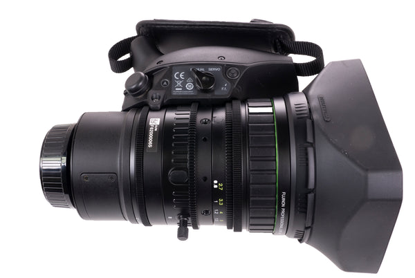 Blackmagic Design URSA Broadcast / Fuji LA16 Bundle