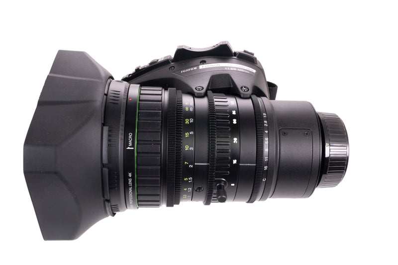 Blackmagic Design URSA Broadcast / Fuji LA16 Bundle