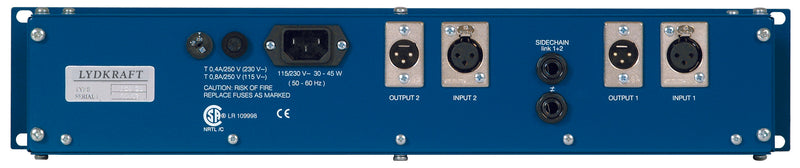Tube-Tech LCA 2B Dual Channel Tube VCA Compressor