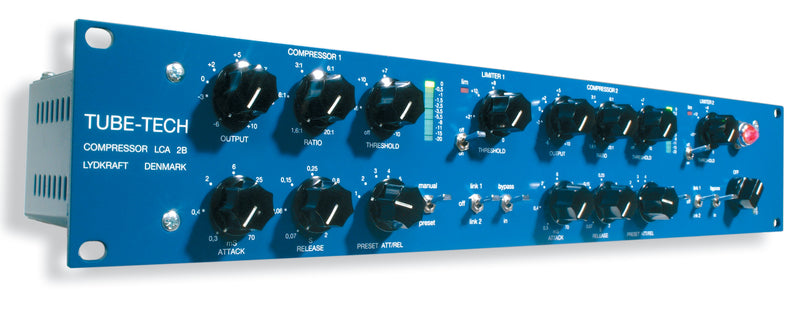 Tube-Tech LCA 2B Dual Channel Tube VCA Compressor