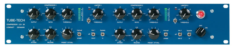 Tube-Tech LCA 2B Dual Channel Tube VCA Compressor