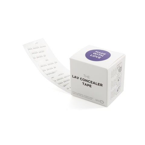 Bubble-Bee Lav Concealer Tape-120 pcs.